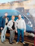 Paul Stott, Alan Campbell and Colin Woodbridge
